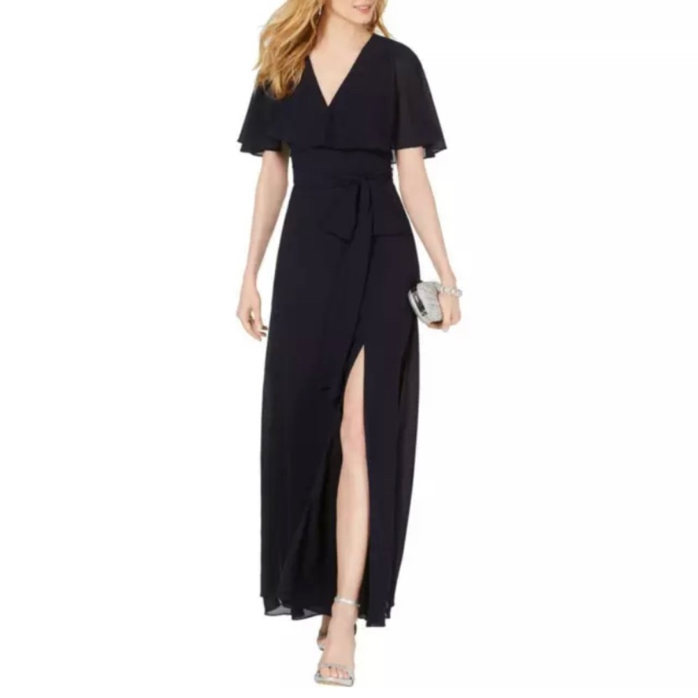 Vince Camuto size 2 navy gown